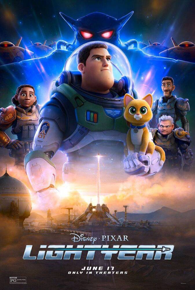 Crítica  Pixar nos leva ao infinito e além com a incrível animação  'Lightyear' - CinePOP
