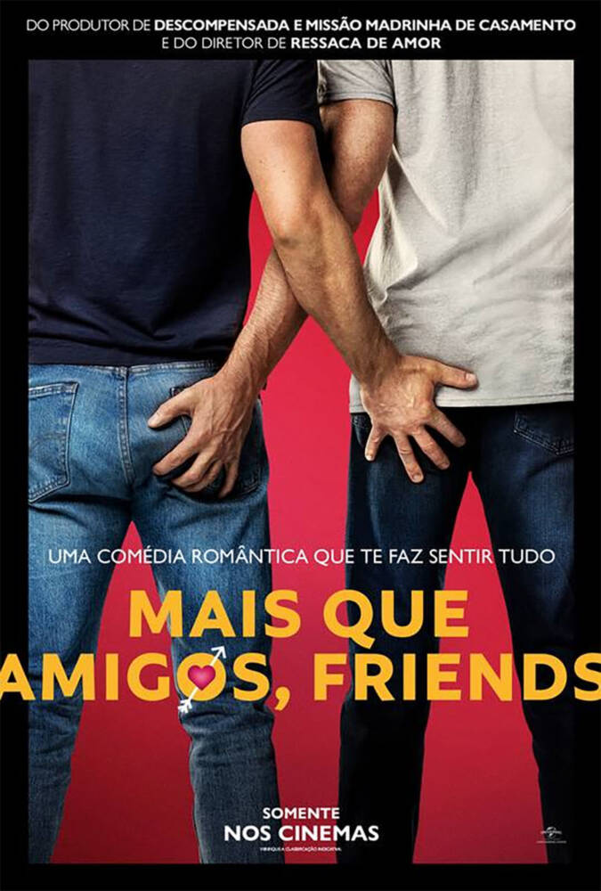 Mais que amigos, Friends!