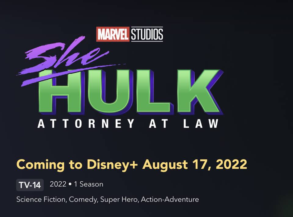 Data de lançamento da 2ª temporada de She-Hulk - Quando chegará à