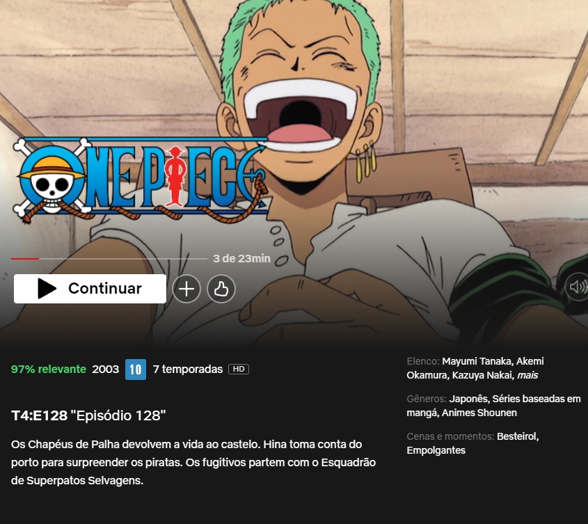 One Piece  Série da Netflix começa a ser dublada no Brasil - JWave