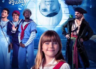 Primeiro live-action brasileiro em 3D que traz Arthur Aguiar como marinheiro estreia nos cinemas!