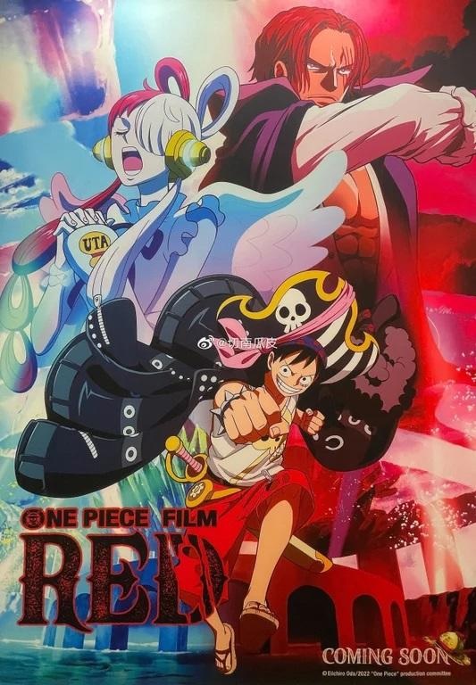 One Piece Red ganha teaser e cartaz