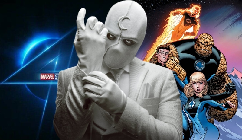 Filme do Quarteto Fantástico contará com produtores de Moon Knight