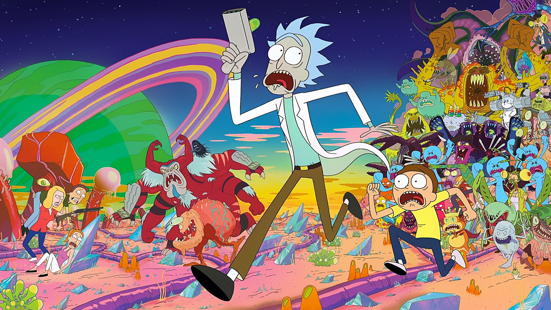 Rick E Morty 7ª Temporada Da Aclamada Animação Adulta Estreia Na Hbo