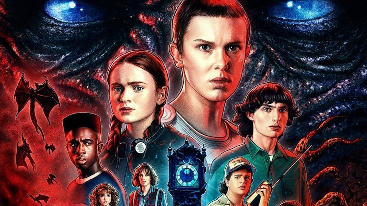 Stranger Things”, série de suspense da Netflix, ganha vídeo com