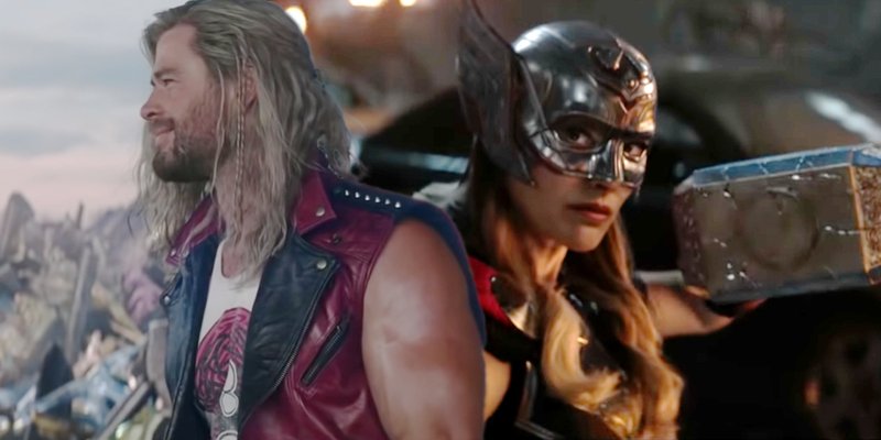 Chris Hemsworth comemora cena sem roupa em Thor: 'Amor e Trovão