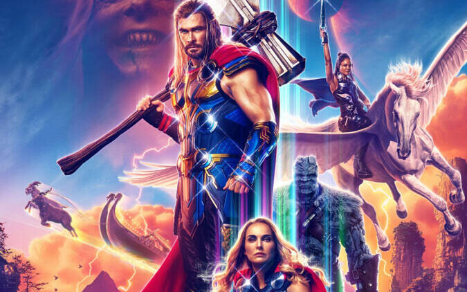 Thor: Love and Thunder': Colecionáveis revelam o novo e SURPREENDENTE  visual de Chris Hemsworth como Thor - CinePOP