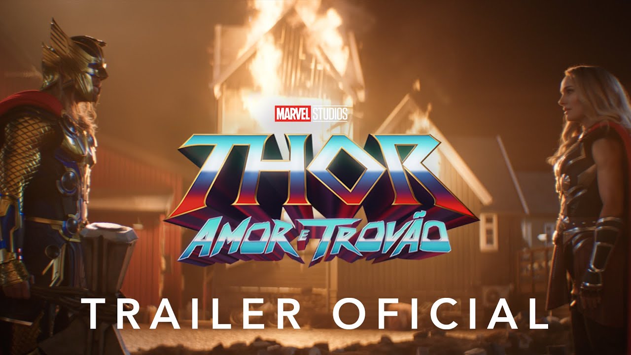 Thor: Amor e Trovão': Elenco se reúne no novo cartaz BELÍSSIMO da  sequência; Confira! - CinePOP