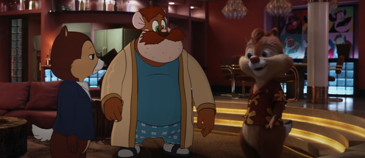 Tico e Teco: Disney+ revela trailer do filme animado sobre os
