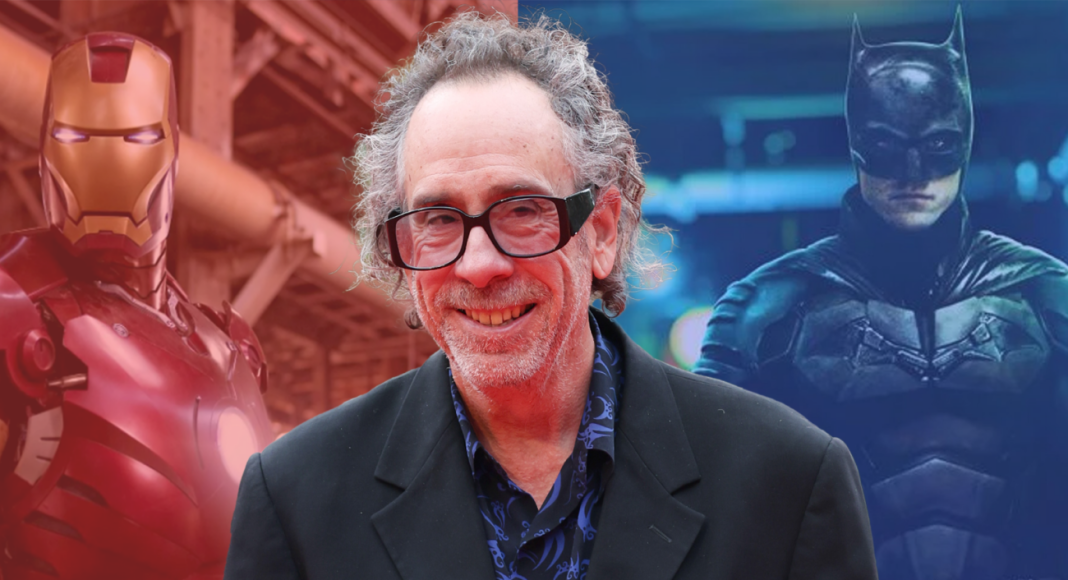 tim burton marvel dc