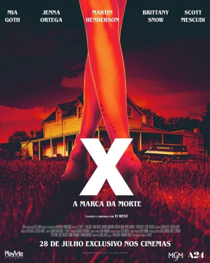 X: A Marca da Morte - Filme | CinePOP