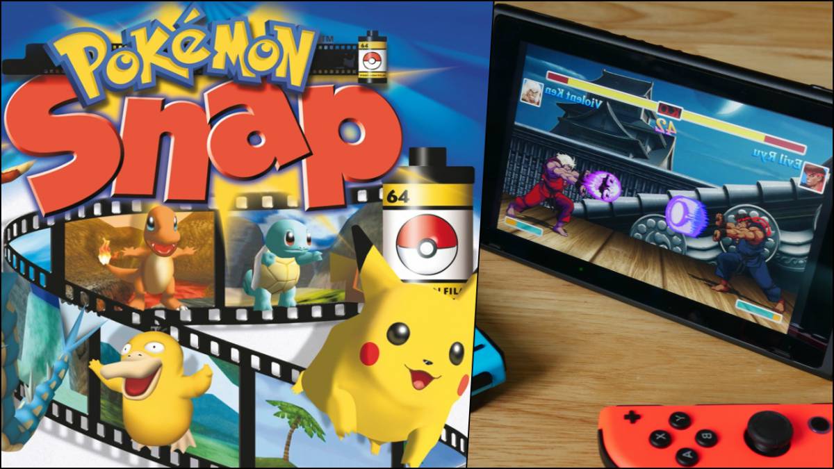 Pokémon Snap - Jogo Nintendo Switch Mídia Física no Shoptime