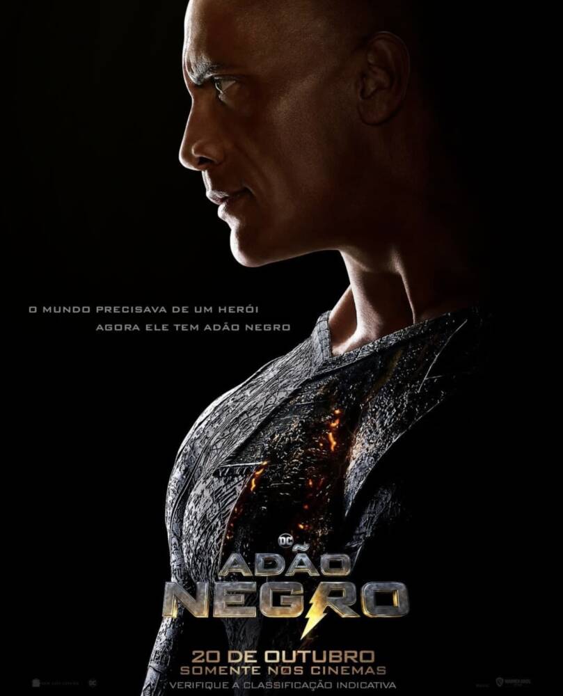 The Rock anuncia que DC não fará continuação de 'Adão Negro' após fracasso  nas bilheterias e polêmicas, Filmes