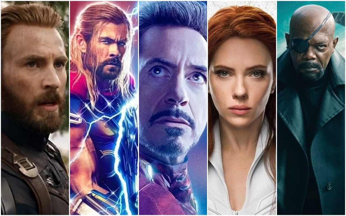 Marvel  Ranqueamos os 12 Atores que MAIS Participaram das