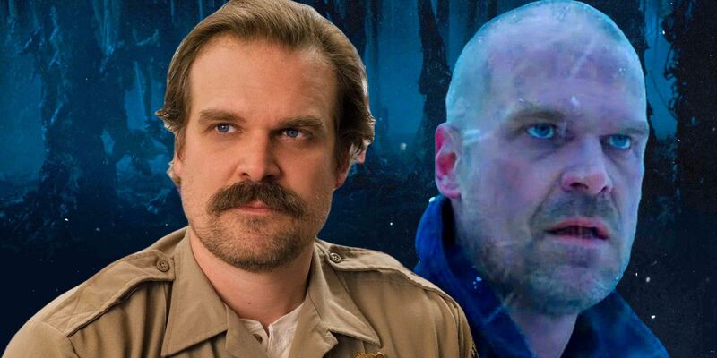 Stranger Things: David Harbor fala sobre a experiência de ver o elenco  crescer – Nova Mulher