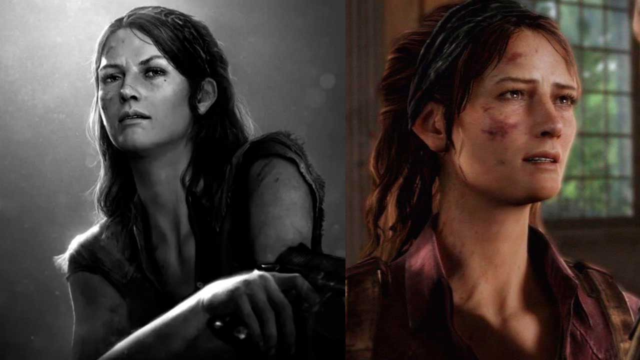 ellie from the last of us part II  Personagens de games, The last of us,  Personagens de terror