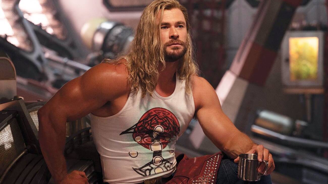 Chris Hemsworth, o Thor da Marvel, descobre predisposição para a