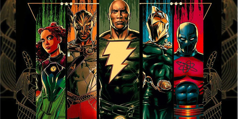 Adão Negro: 5 HQs da DC para ler antes do filme com Dwayne Johnson
