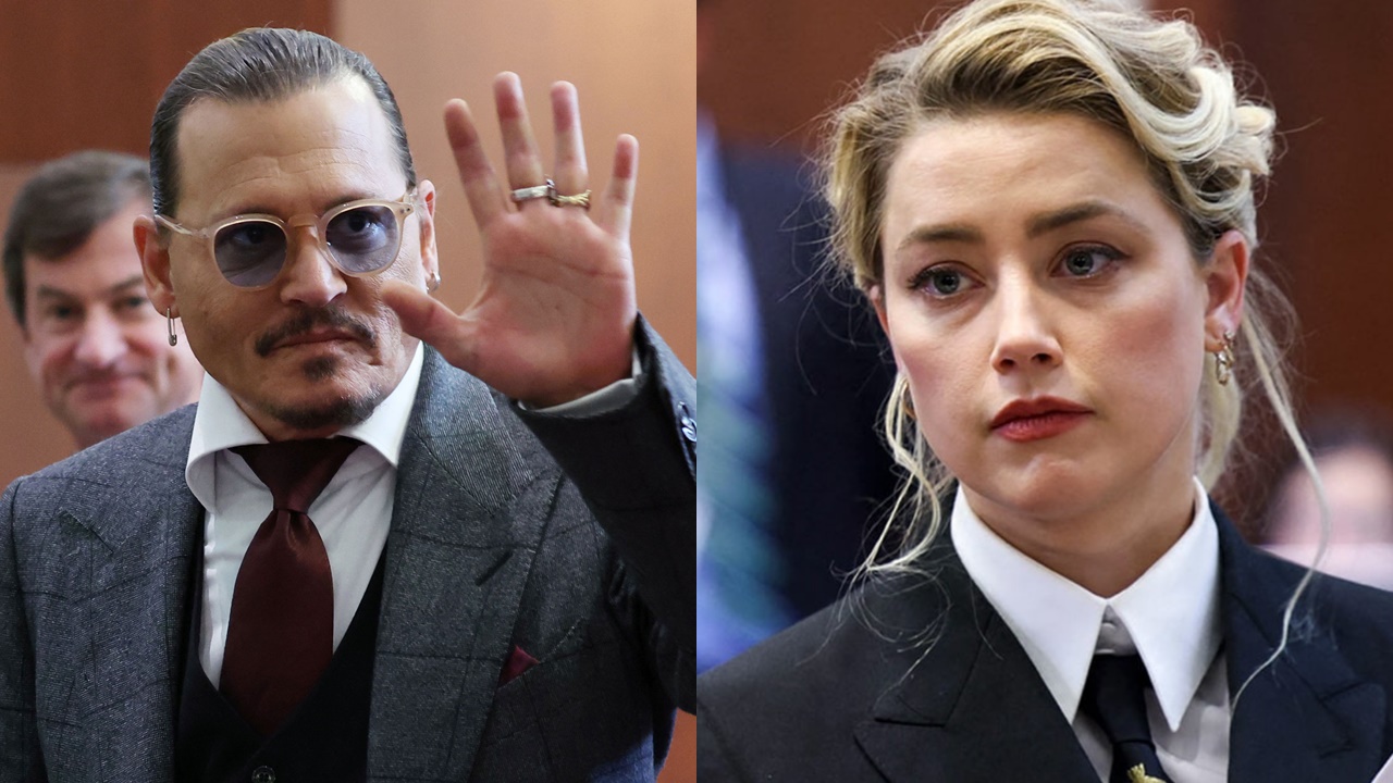 Johnny Depp ganha caso de difamação contra Amber Heard