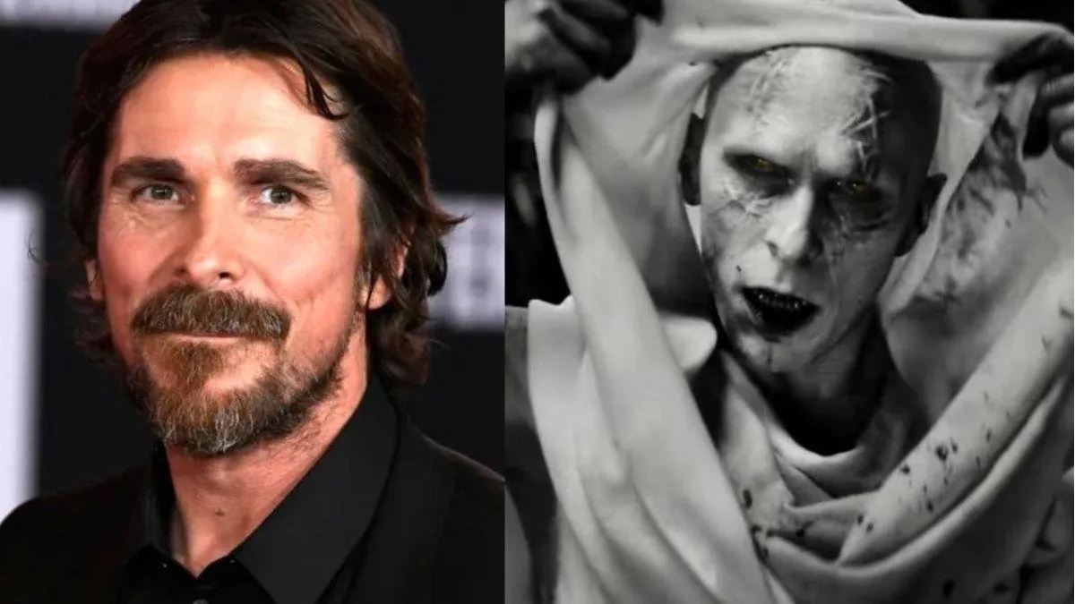 Christian Bale aparece como Gorr em fotos vazadas de Thor: Amor e Trovão