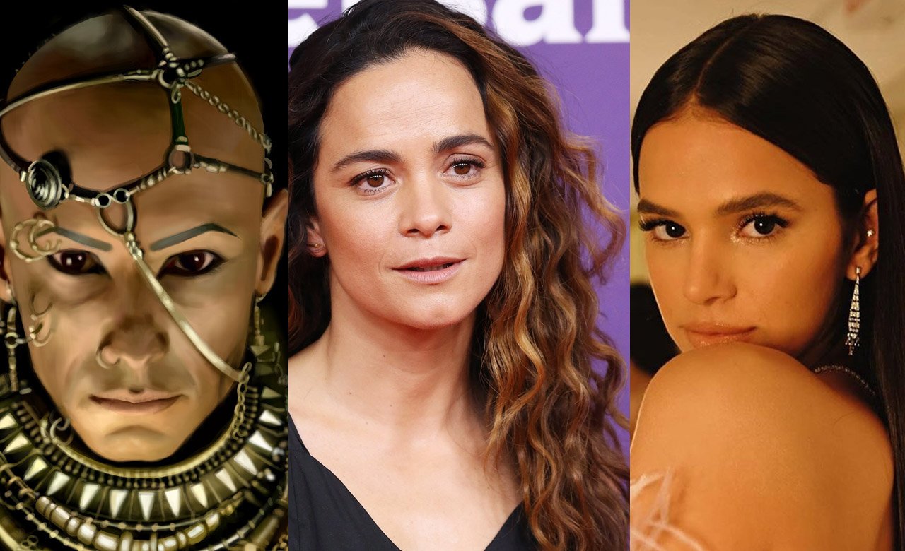 Bruna Marquezine, Alice Braga, Rodrigo Santoro: os brasileiros que