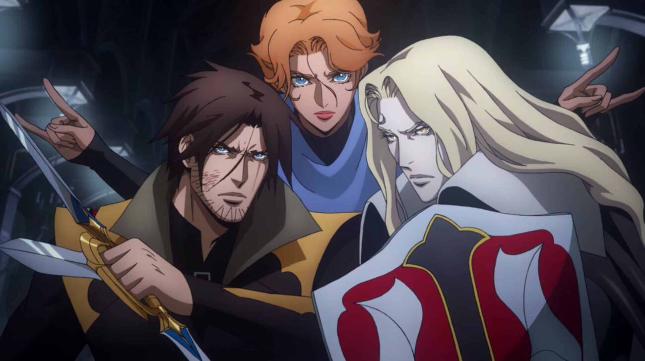 Castlevania: Noturno, Trailer teaser oficial