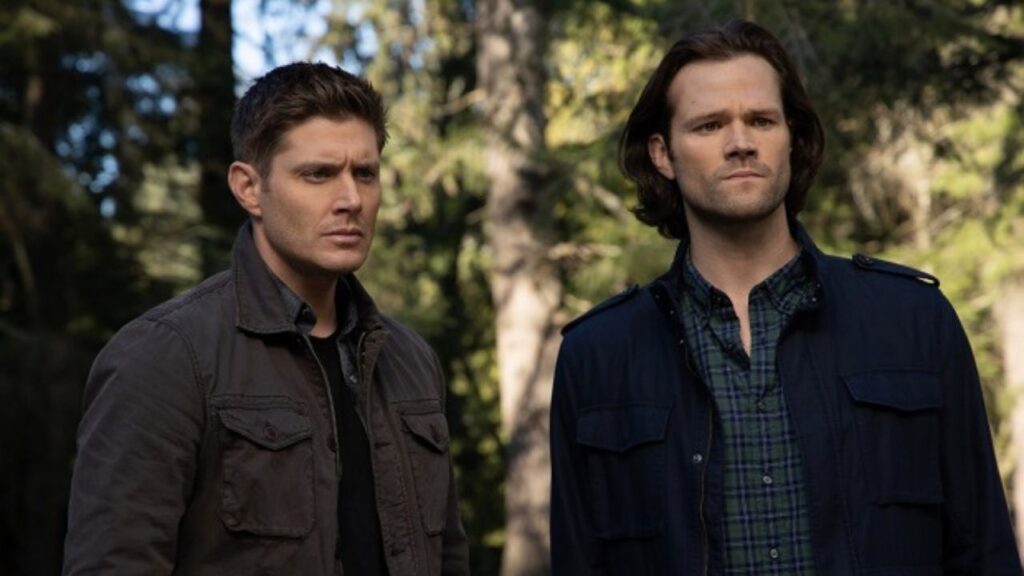 dean e sam supernatural reproducao