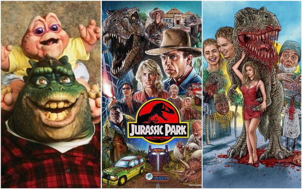 ‘jurassic Park O Parque Dos Dinossauros E A Dinomania Que Dominou Os Anos 90 Cinepop Cinema 2726