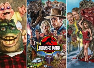 ‘Jurassic Park’: Relembre os Filmes e Séries de quando os Dinossauros DOMINAVAM os anos 90