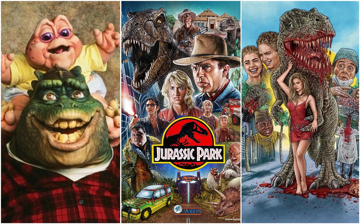 Dinossauros que estão errados nos filmes e jogos #1