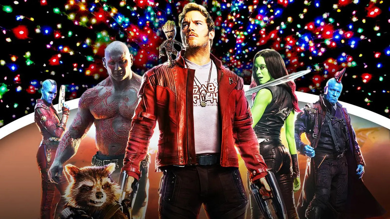 James Gunn revela a trilha sonora do Especial de Natal dos 'Guardiões da  Galáxia'; Confira! – CinePOP Cinema