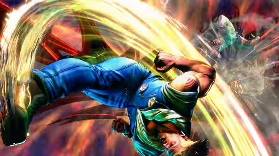 Street Fighter V recebe Guile