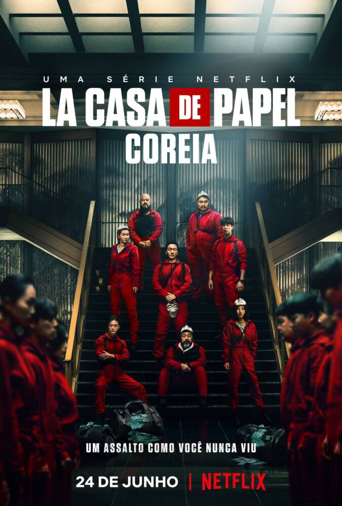 La Casa de Papel: Estreia na Netflix em Breve!