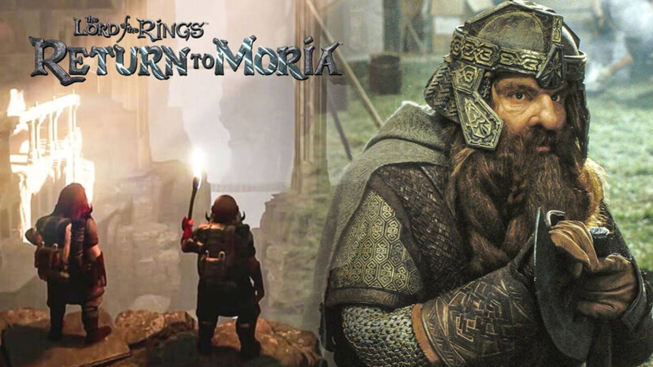 The Lord of the Rings survival game Return to Moria is out in