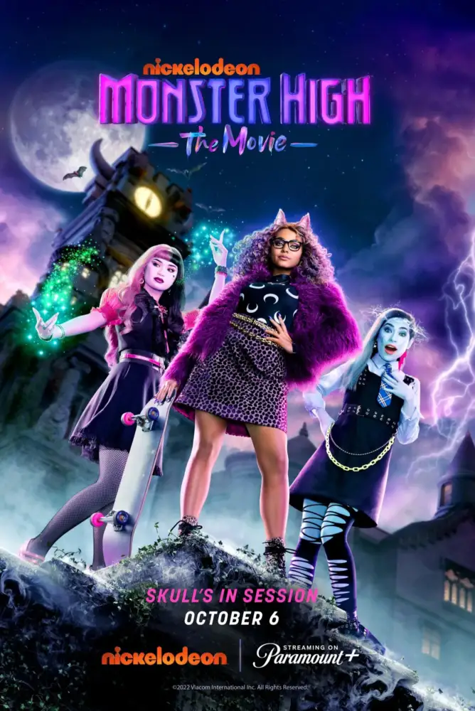 Monster High 2' ganha cartaz e data de estreia; Confira! - CinePOP