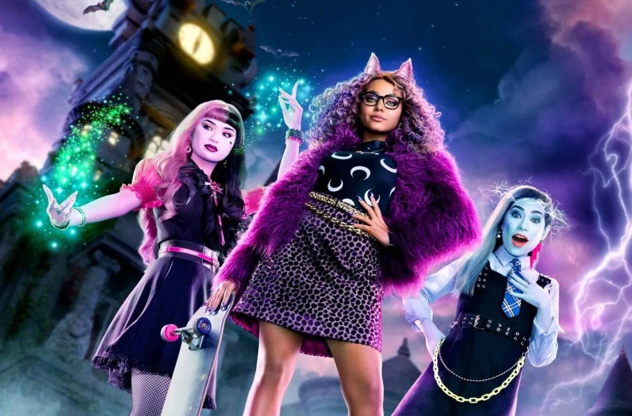 Monster High Cosplay em Jogos na Internet