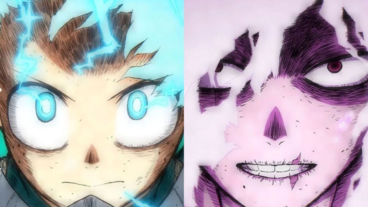 My Hero Academia divulga imagens do final da Parte 1 da 6ª temporada