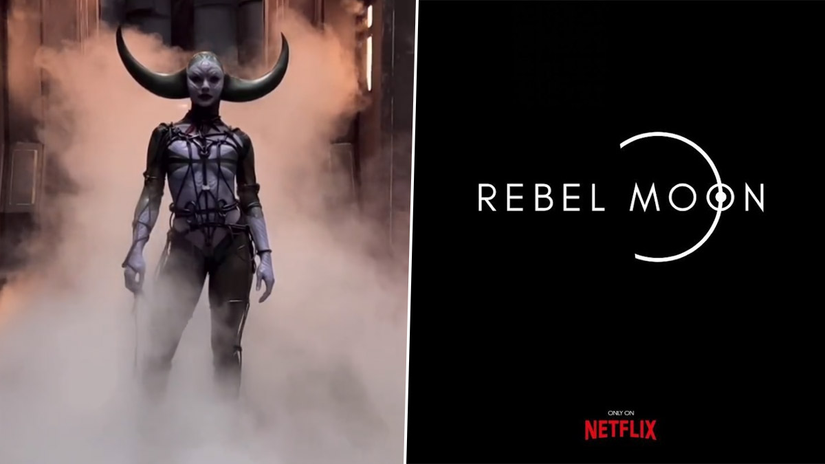 Rebel Moon': Assista as primeiras cenas INCRÍVEIS do sci-fi de Zack Snyder  - CinePOP