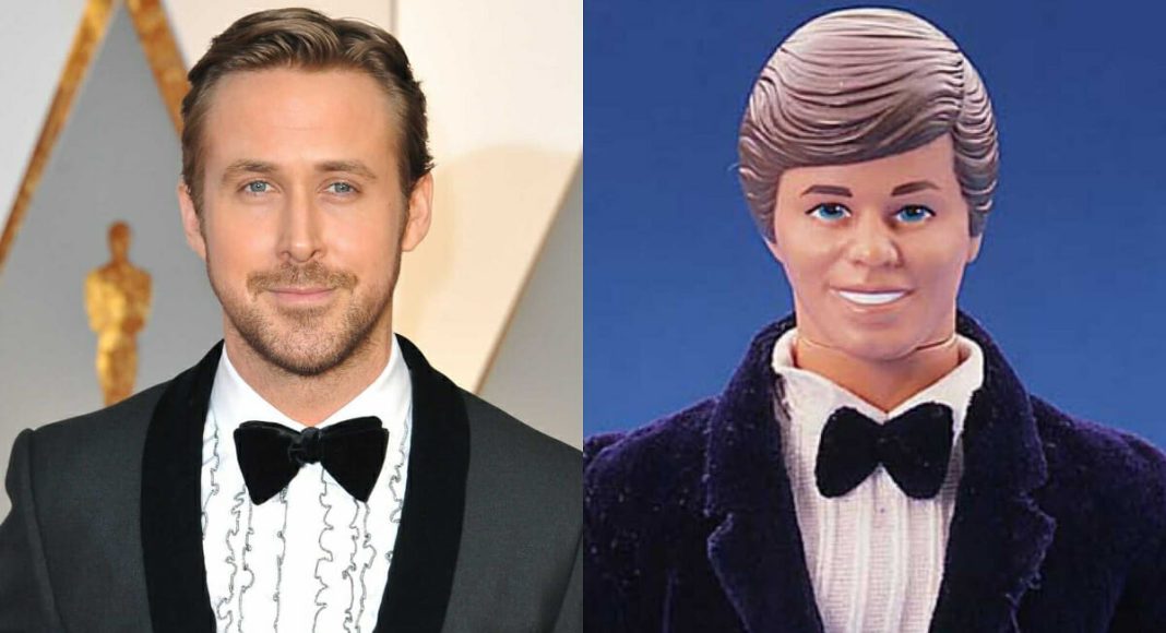 ryan gosling barbie