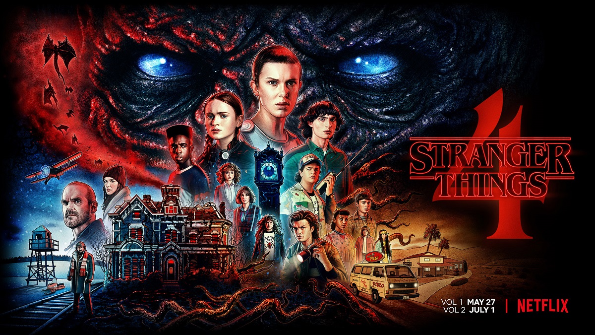 De 'Round 6' a 'Stranger Things'  Saiba quais são as 10 Séries Mais  ASSISTIDAS da História da Netflix - CinePOP