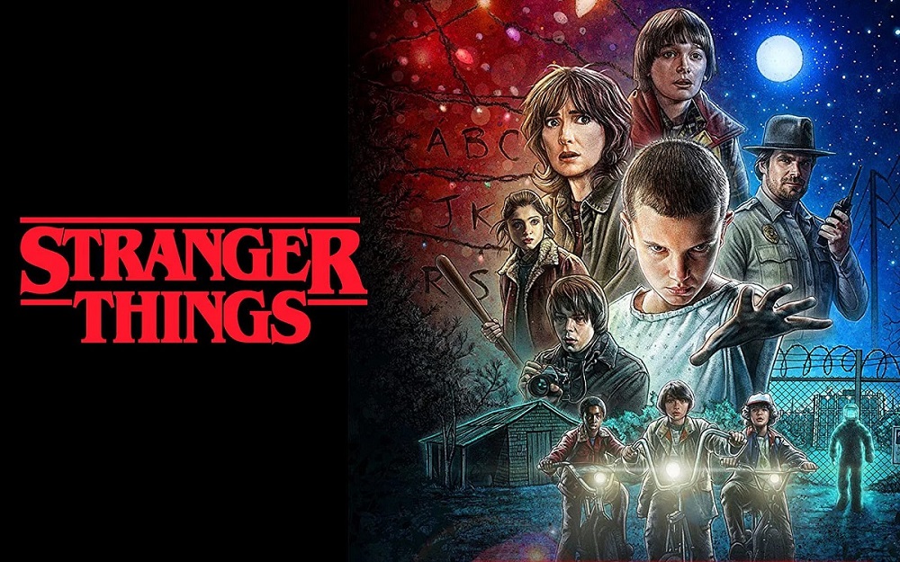 Stranger Things' e as Séries MAIS POPULARES da Netflix ainda em