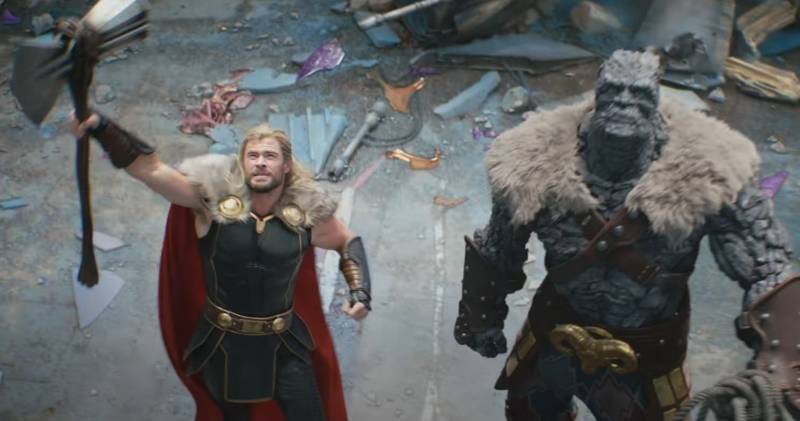 Thor - Love and Thunder: confira o trailer do novo filme do Deus do trovão