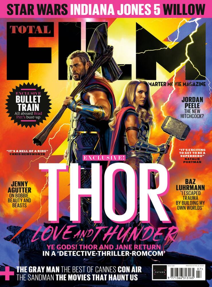 Thor: Love and Thunder  Taika Waititi diz que suposto pôster é falso