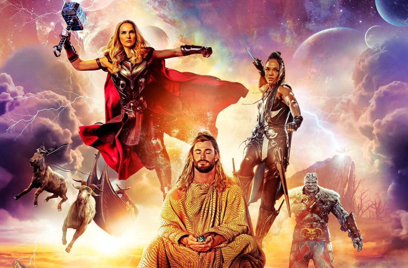 Thor: Amor e Trovão': Arte inédita mostra os novos visuais de Korg,  Valquíria, Jane Foster e mais; Confira! - CinePOP