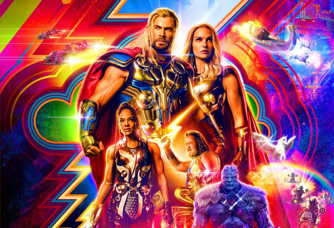 Fã cria impressionante cartaz para Thor: Love and Thunder