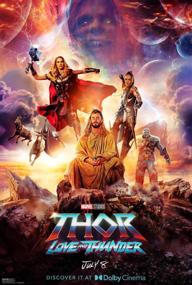 Thor: Amor e Trovão': Arte inédita mostra os novos visuais de Korg,  Valquíria, Jane Foster e mais; Confira! - CinePOP