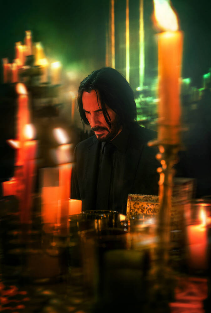 Keanu Reeves elimina todos seus oponentes no trailer de “John Wick