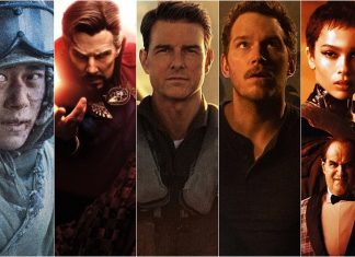 ‘Top Gun – Maverick’ é o 1º! As 10 MAIORES BILHETERIAS de 2022 até agora…