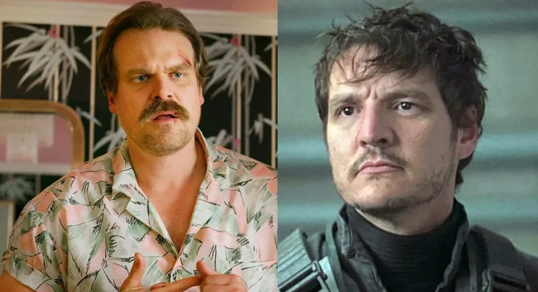 David Harbour e Pedro Pascal