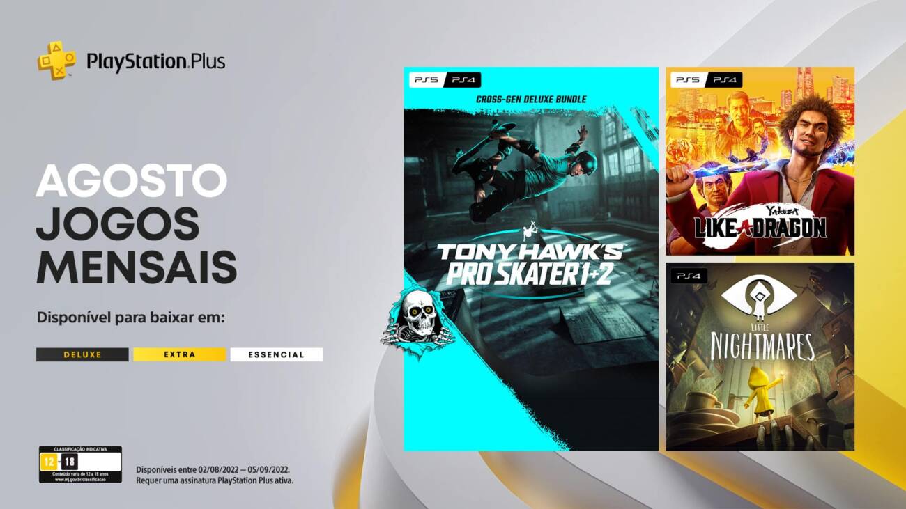 PS Plus Extra & Deluxe anuncia catálogo de jogos de setembro